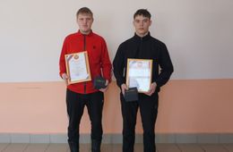 Юношей наградили за спасение ребенка в Шилкинском районе 