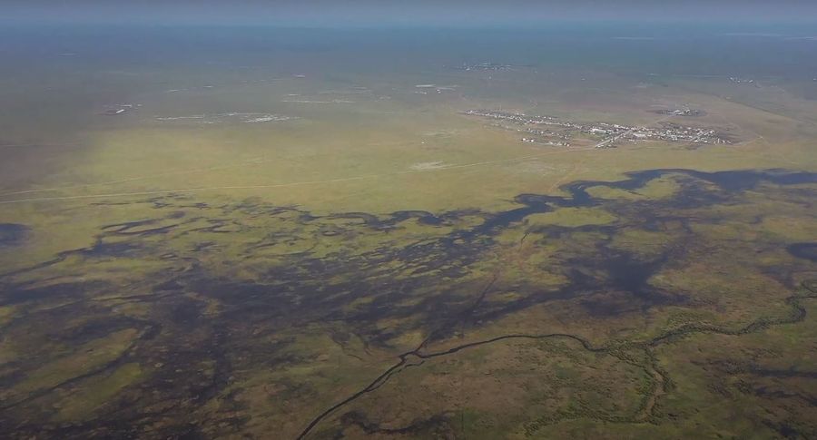 Торейские озера в Забайкалье начали заполняться водой. Видео