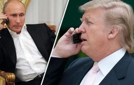 Дональд Трамп предложил помощь Путину в тушении пожаров в Сибири
