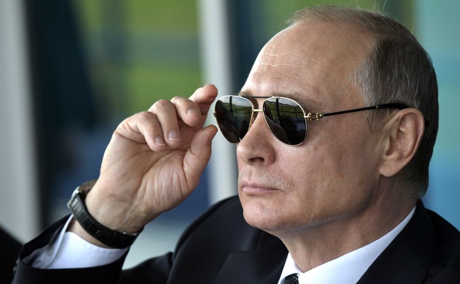 Владимиру Путину исполнилось 69 лет