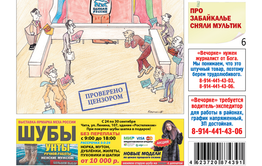 «Вечорка», №38: Новое Заксобрание. Медвежья услуга ЕР?