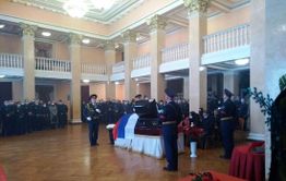 В Чите проводили Евгения Шихова в последний путь
