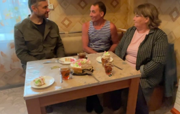 Губернатор навестил бойцов, приехавших в отпуск с СВО, в Борзинском и Оловяннинском районах