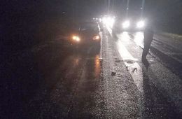​Пасынок замначальника полиции сбил троих подростков в Кыре - один из них скончался