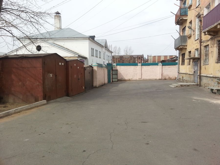 В Чите инвалиды не могут добиться сноса незаконных гаражей