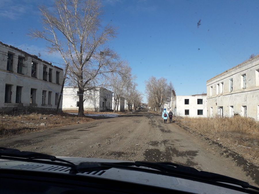​В Калангуе опять замерзают