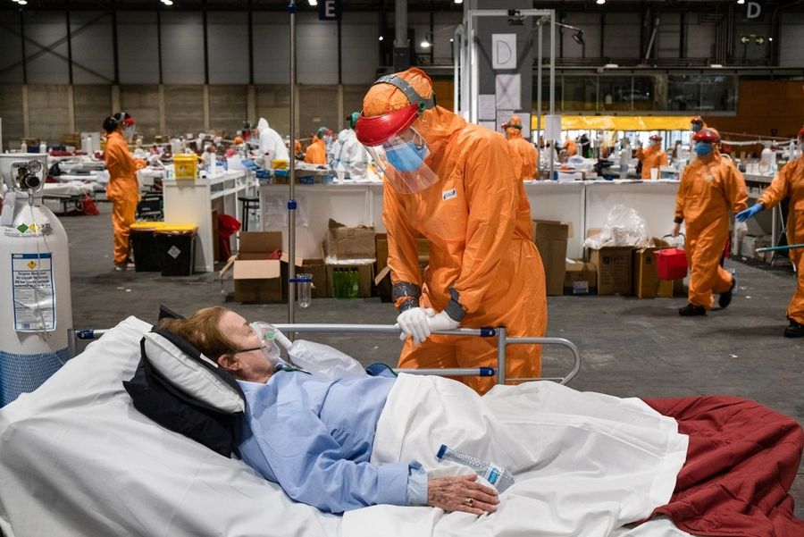 Число зараженных коронавирусом в мире перевалило за миллион 