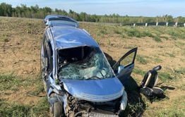 В ДТП погиб человек. Две машины ехали по встречной полосе в Забайкалье