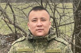 Майор из Забайкалья награжден медалью «За заслуги перед Отечеством»