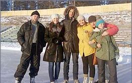 «Вечорка» в День печати ушла на лед