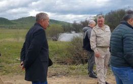 Гурулев: Разрушенный мост в селе Деревцово Шелопугинского района восстановят