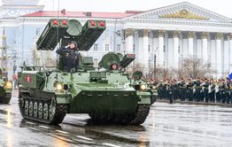 Выставка военной техники пройдет в Чите 
