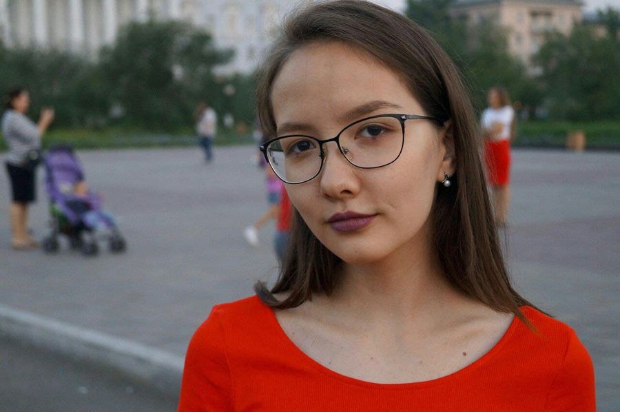 Бедная Настя: полиция могла по ошибке вынести предупреждение журналистке ZabNews после митинга в поддержку Навального в Чите