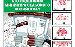 «Вечорка» № 9 (406) в PDF-формате: кладбищенская туфта в Борзе, «пыжик» Борисена и врачебная ошибка в Краснокаменске