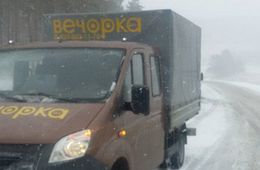 Газель «Вечорки-Экспедиции» застряла в Баре
