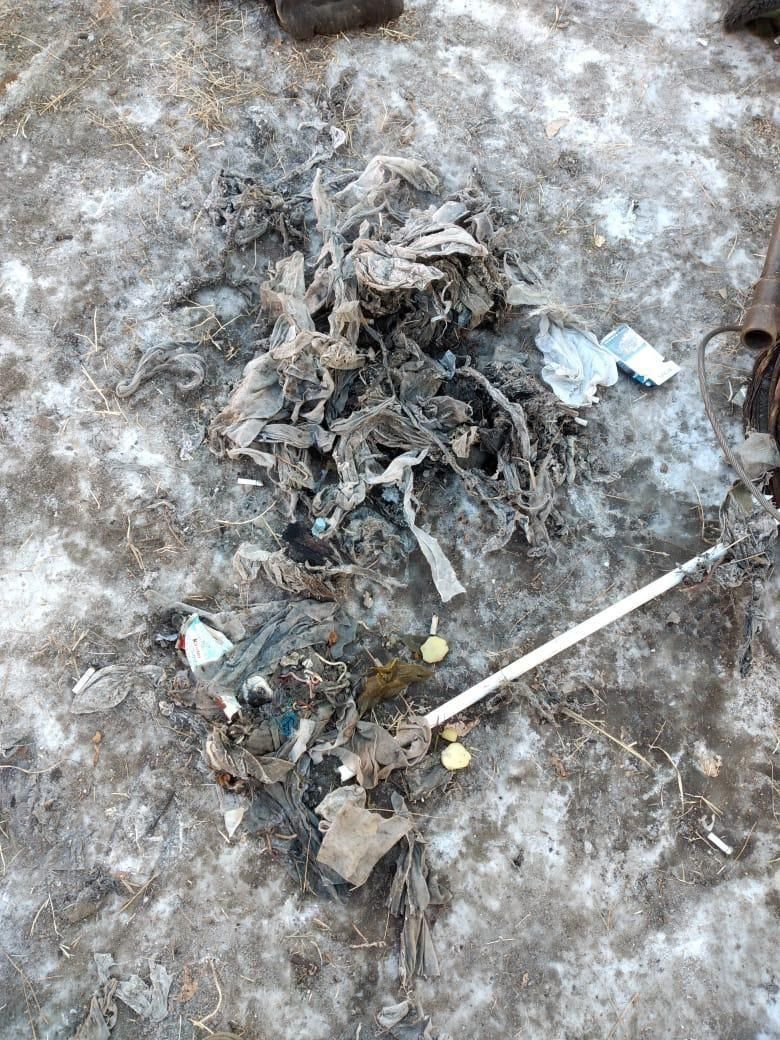 В Горном устранили аварию