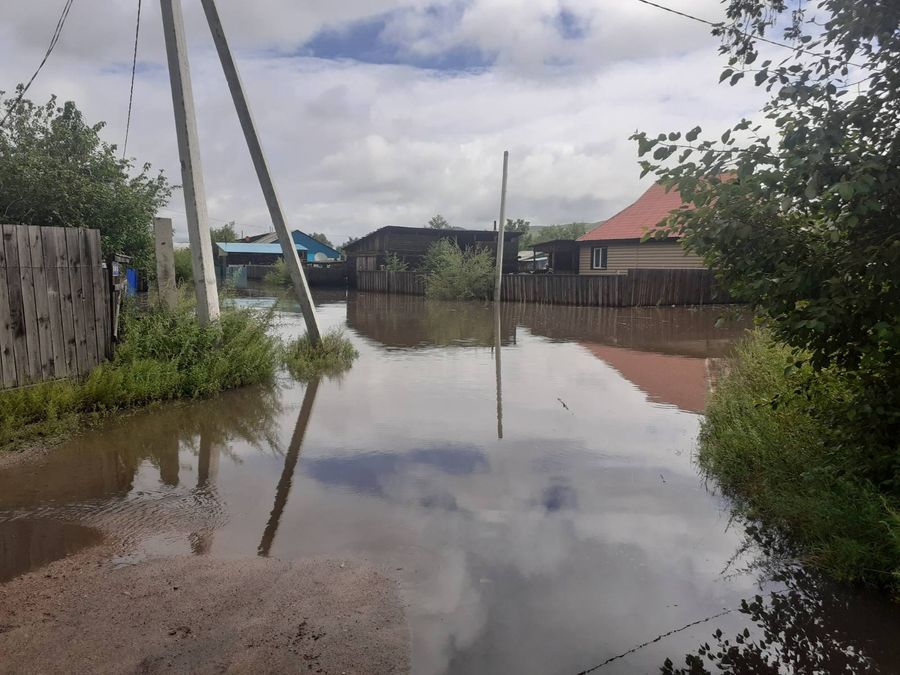 Пригород Чернышевска смыло за полчаса