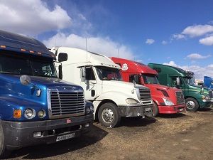 Бастующих дальнобойщиков пригласили в администрацию губернатора Забайкалья