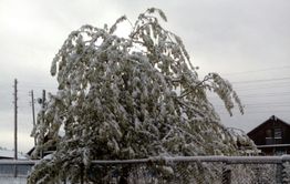 Зима вернулась в Забайкалье