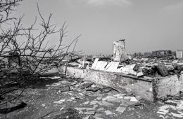 ​Жительница Чинданта-2 не может получить обещанные 50 т. р. за сгоревшее подворье