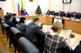 Осипов в первый рабочий день обозначил направления работы правительства