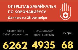 Еще 81 человек заразился коронавирусом в Забайкалье 
