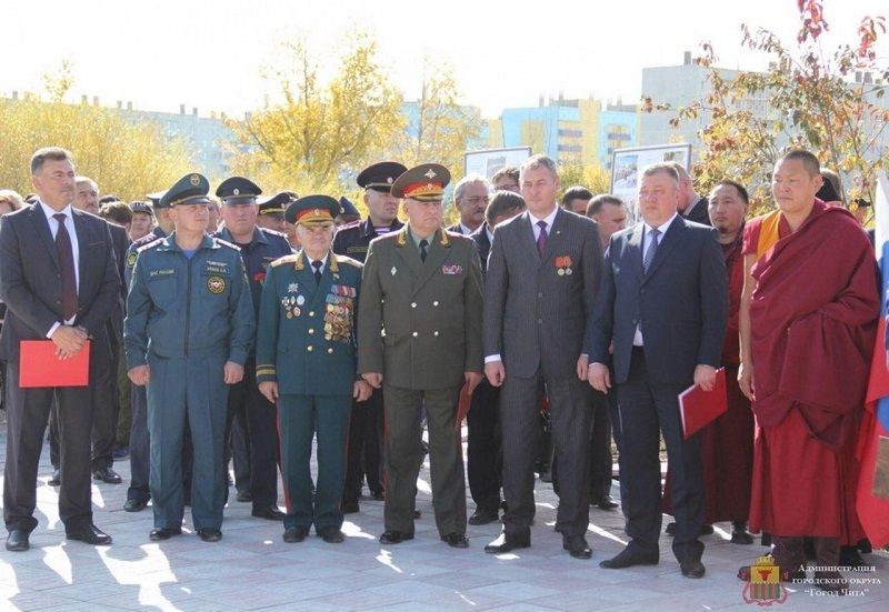 ​Сити-менеджер Читы поздравил с праздником воинов-интернационалистов