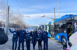 30 ноября открылась долгожданная троллейбусна...