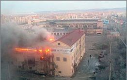 Забайкалье в огне — 2016: В Чите горел Машзавод