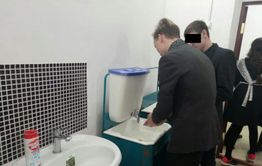 После публикации «Вечорки» школьникам из села Дурой разрешили мыть руки в нормальных условиях