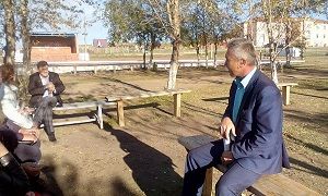 В Забайкалье ровно в полдень проголосовали 32094 избирателей