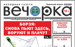 «Вечорка», № 31: Снова пьют здесь, воруют и плачут, или кошмарное будущее Ждановой