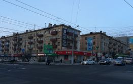 «Было – стало»: Чита, перекресток Бутина – Бабушкина