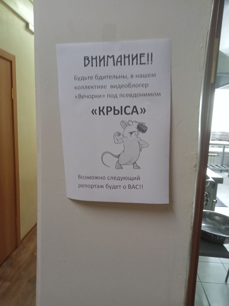Одного из работников детсада в Ясногорске назвали «Крысой из «Вечорки» после публикации о протекающей крыше 