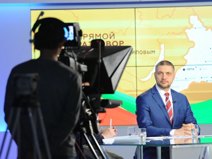 «Прямой разговор» Осипова. Раньше было веселее.