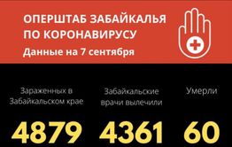 За прошедшие сутки в Забайкалье еще 40 человек заразились коронавирусом 