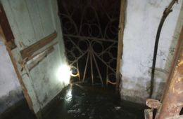 Подвал дома в Шара-Горохоне затопило дождями