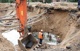 Прокуратура оштрафовала подрядчика, который оставил без воды пол Читы 