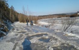 Вода перерезала единственный путь до Читы жителям СНТ Южный