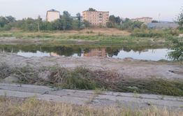 Жители микрорайона Победа в Чите обеспокоены работами на берегу Читинки