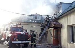 В Улан-Удэ произошел пожар в гостинице