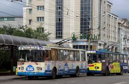 Троллейбус № 4 запустят в Чите 