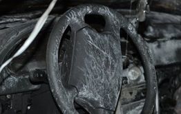 Тело краснокаменца обнаружили в сгоревшей машине в Приаргунском районе 