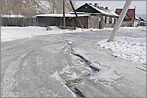 Борзя тонет в канализационных водах