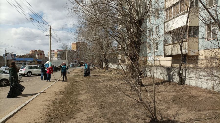 Как на праздник: в Чите проходят субботники