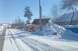 Дороги, морозы, малина и чурки