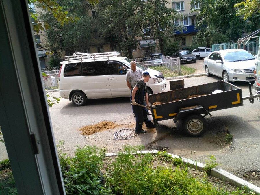 Мартышкин труд «Водоканала»