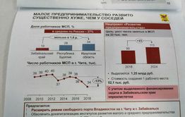 ​Число занятых в малом и среднем бизнесе в Забайкалье за 10 лет снизилось на 13%