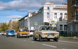 Сезон ретро-автомобилей в Чите закрыт