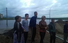 Жители поселка Заречный три дня отстаивали село из-за наводнения